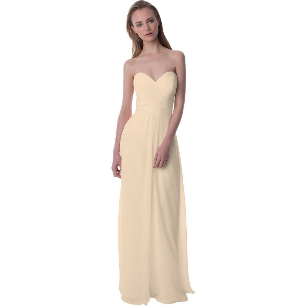 Bill Levkoff bridesmaid dress
